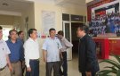 Kiểm tra công nhận và công nhận lại đơn vị đạt chuẩn văn hoá năm 2019