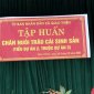 TẬP HUẤN CHĂN NUÔI TRÂU CÁI SINH SẢN