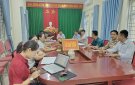 hội nghị trực tuyến công tác chuyển đổi số cấp huyện và mô hình "ba không"