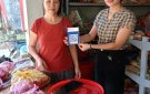 Tuyên truyền thanh toán không dùng tiền mặt và tháng vệ sinh an toàn thực phẩm