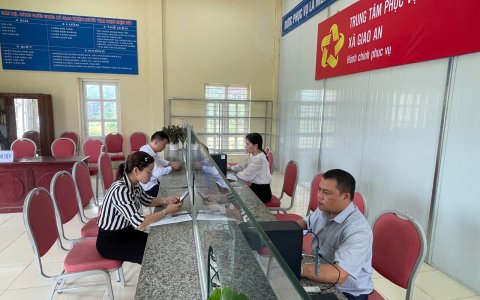 Giao An nâng tầm phục vụ: Trung tâm Hành chính công hiện đại hóa để phục vụ người dân tốt hơn